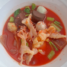 บะหมี่กลมเย็นตาโฟ