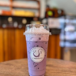 นมเผือกเย็น