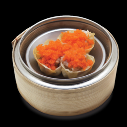 ขนมจีบไข่กุ้ง(Shrimp Egg Dumplings)