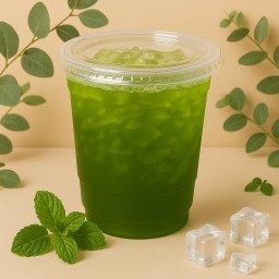 ชาเขียวญี่ปุ่นเย็น