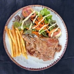 สเต็กหมู