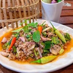 ลาบหมู