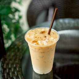 ลาเต้ เย็น