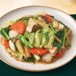 Stir-fried Five Friends Vegetables