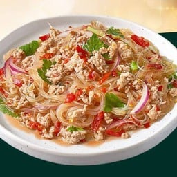 ยำวุ้นเส้นหมู