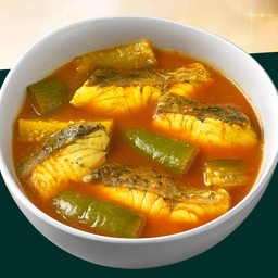 แกงเหลืองปลากะพง L