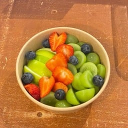 แอปเปิ้ลเขียว,องุ่น,สตอเบอรี่,บลูเบอรี่