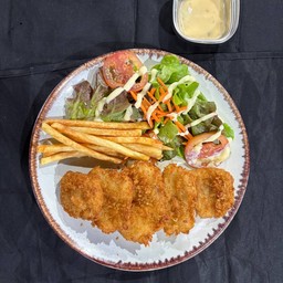 สเต็กปลาทอด