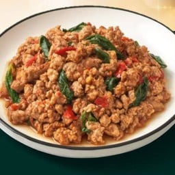 Minced Pork With Basil