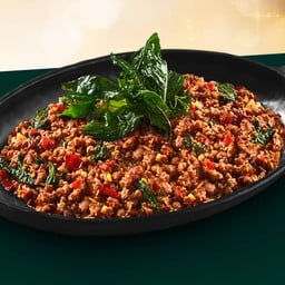 Minced Beef With Basil