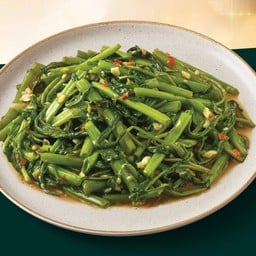 Stir Fried Morning Glory