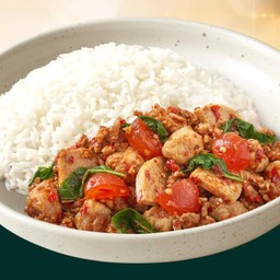 Four Friends Basil Rice