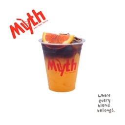 Americano Orange (อเมริกาโน่ น้ำส้มคั้นสด)