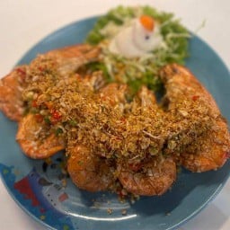บ่อตกกุ้งร่มเกล้า