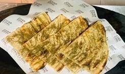 Pudina Parantha