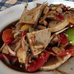 ตำหมูยอ