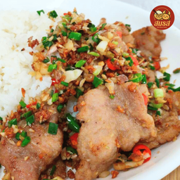 คั่วพริกเกลือเนื้อนุ่ม