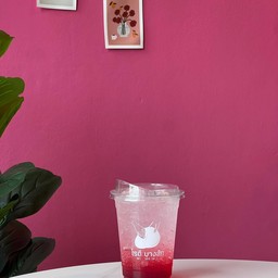 สตอว์เบอร์รี่โซดา   Strawberry Soda