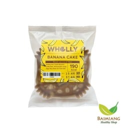 WHOLLY COOKIE Banana Oat Cake