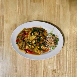 ผัดเผ็ดไก่.