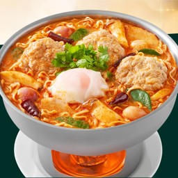 Jumbo Pork Instant Noodles