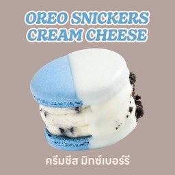 Oreo Snickers Cream Cheese
