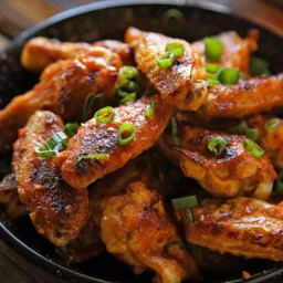 Spicy chicken wing