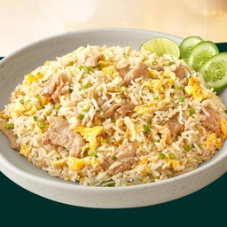 Pork Fried Rice With Lemongrass