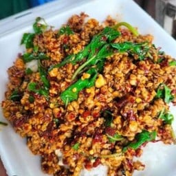 กระพราหมูสับ