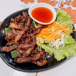 หมูแดดเดียว