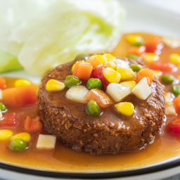 บียอร์นแฮมเบิร์คสเต็ก (แฮมเบิร์คจากพืช)