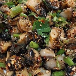 ก้อยหอยเชอรี่