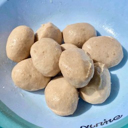 ลูกชิ้นเนื้อลวก 10ลูก