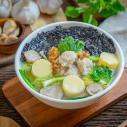 101. ต้มจืดวุ้นเส้นสาหร่าย