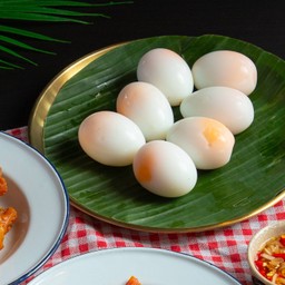 (10) ไข่เป็ดต้ม