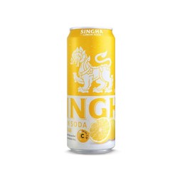 เลม่อน โซดา 330 ml