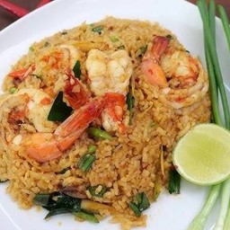 ข้าวผัดต้มยำ