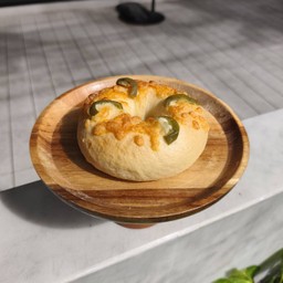 Jalapeno Bagel