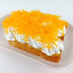 วิปครีม+ฝอยทอง (ท็อปปิ้งซอสช็อกโกแลต)