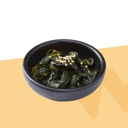 ผักโขมน้ำมันงา