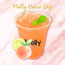 เลมอนพีชโซดา (Lemon Peach Soda)