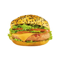Deluxe Pork Burger.