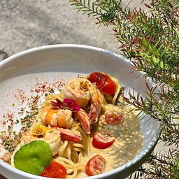 สปาเกตตี้ ครีมซีฟู้ด