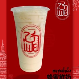 นมสดน้ำผึ้ง