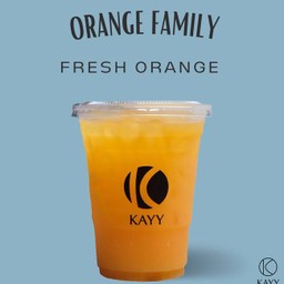 Iced Orange Juice ( D )