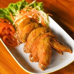 ปีกไก่ทอดน้ำปลา