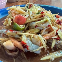 ตำชั่วปลาร้ากุ้งสด