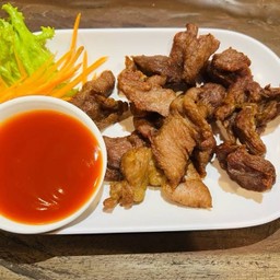หมูแดดเดียว