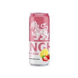 พิงค์ เลม่อน โซดา 330 ml