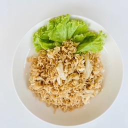 มาม่าผัดไข่